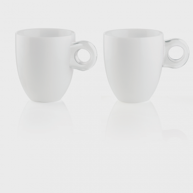 Set 2 bicchieri mug Gocce