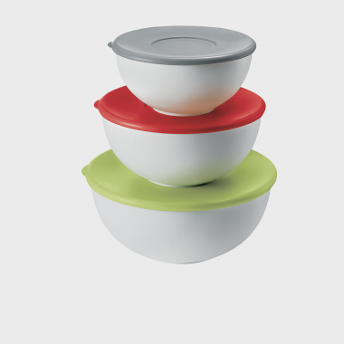 Set 3 contenitori con coperchi everywhere