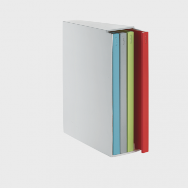 Set 4 taglieri con ra ccoglitore cooking book