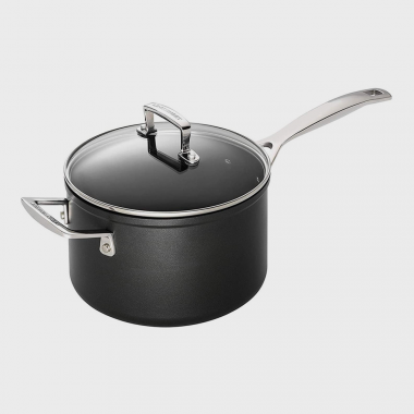 Casseruola mc.o lungo con maniglia e coperchio 16cm