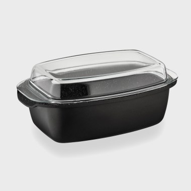 Casseruola ovale con coperchio cm 40x22 Le Cotture Speciali