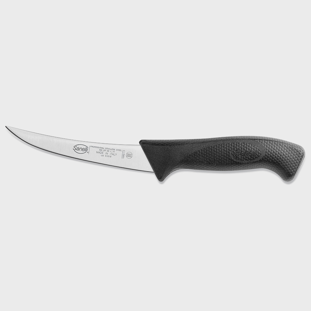Coltello Disosso curvo stretto cm 13