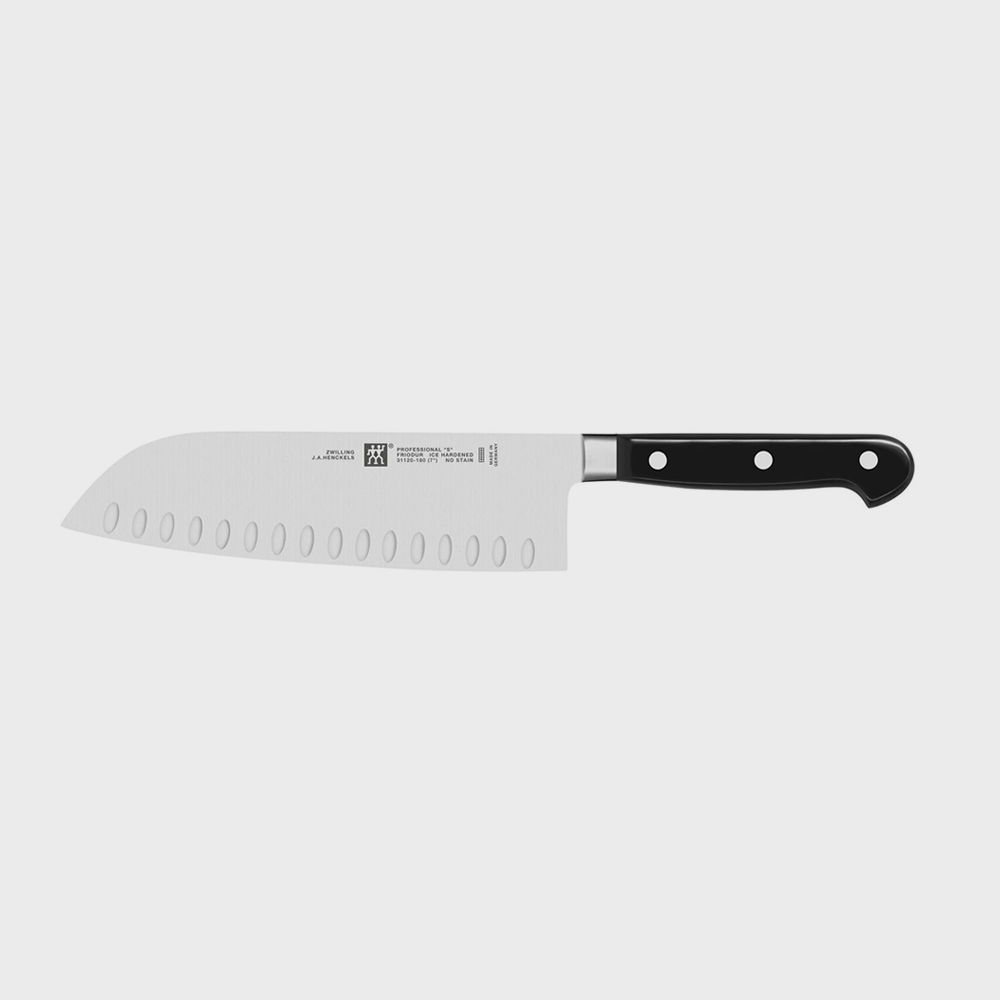 Santoku Alveolato Professional S 18cm